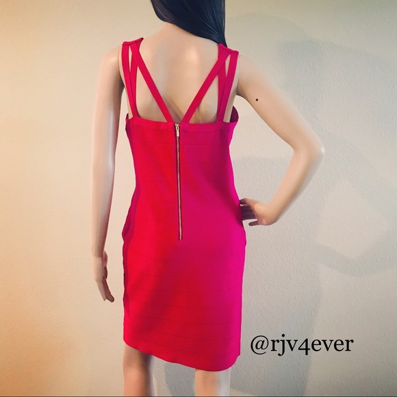 ✅ NWT Bebe Caged Dress - Picture 3 of 8